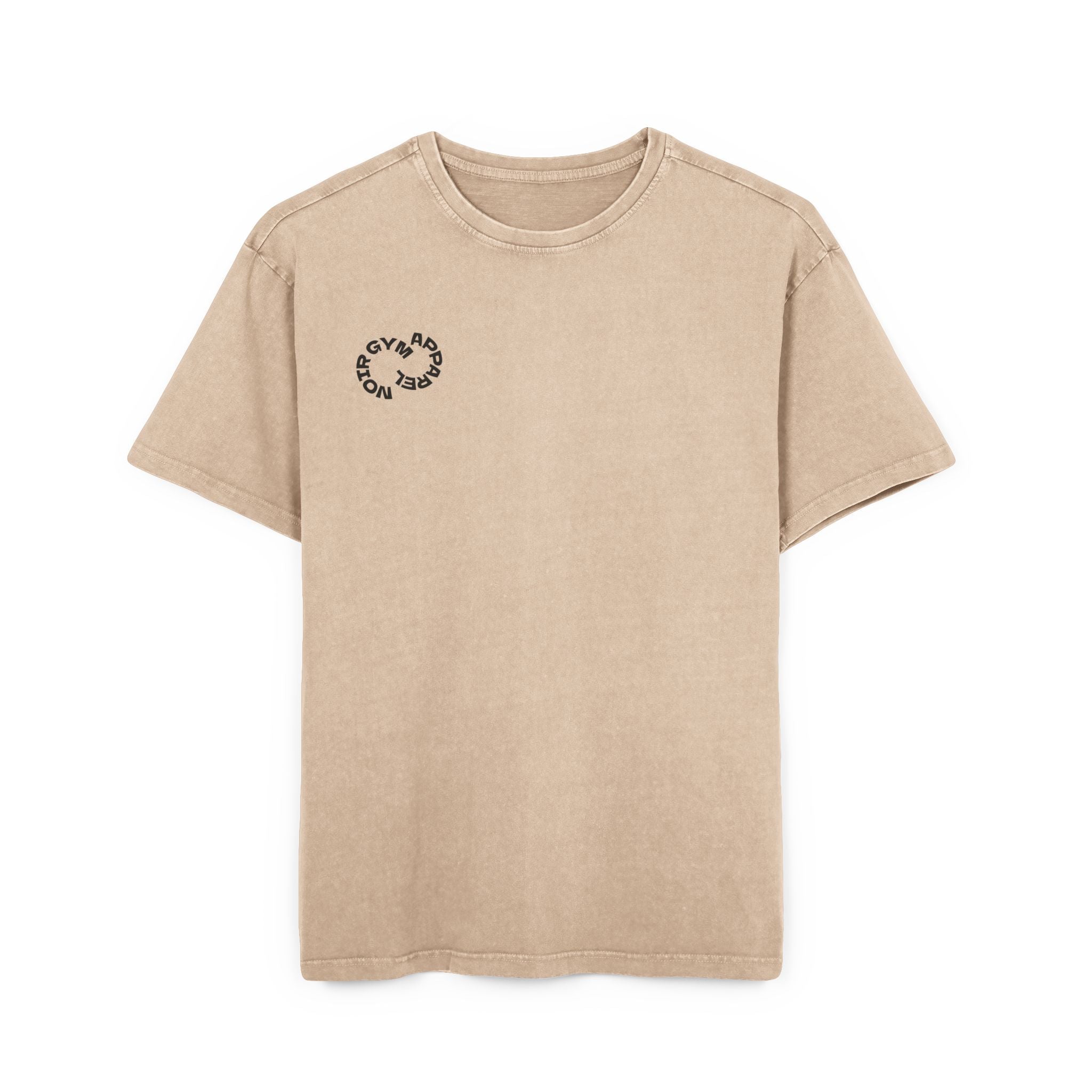 NOIR Acid Washed Oversized Black Widow Pump Cover