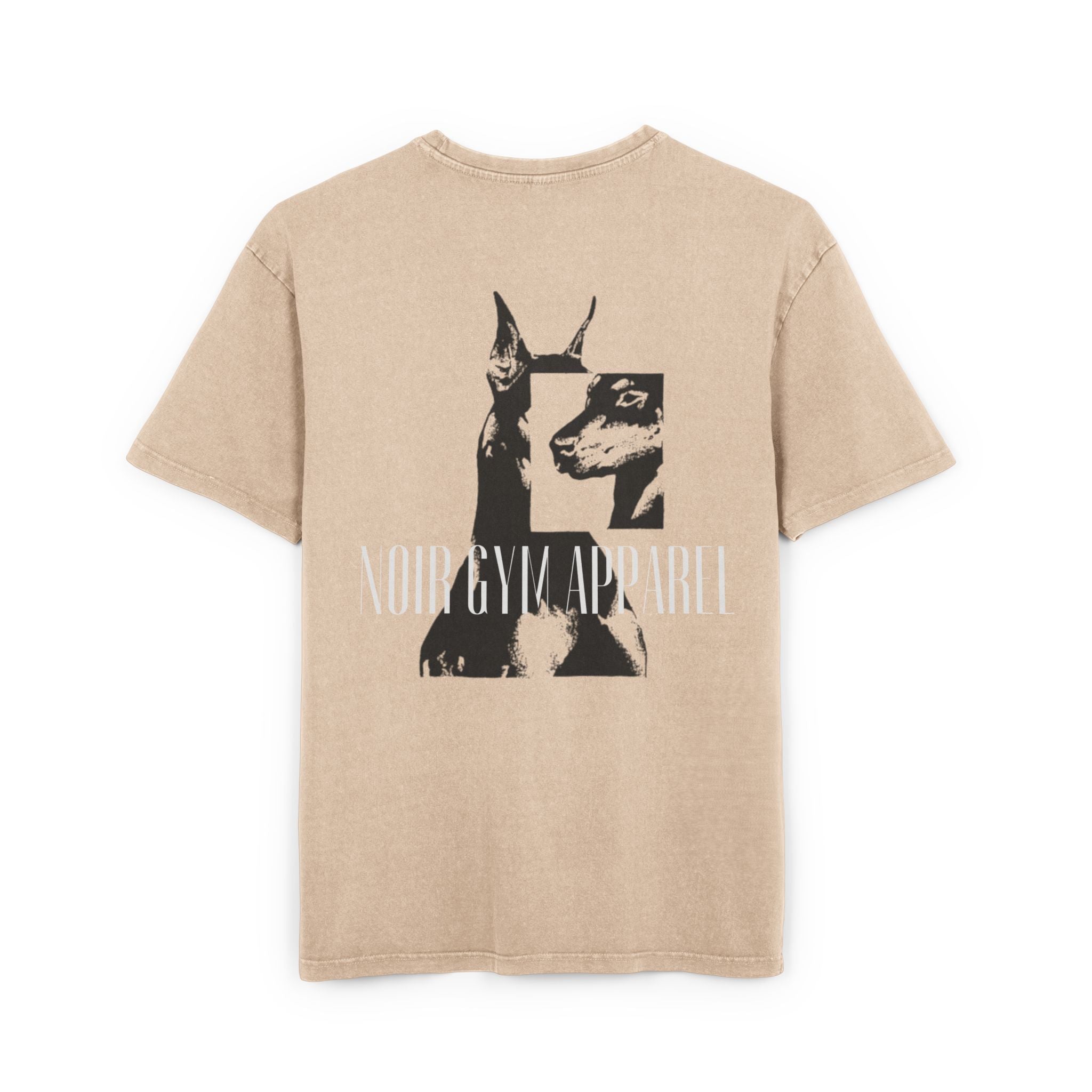 NOIR Acid Washed Oversized Doberman Pump Cover