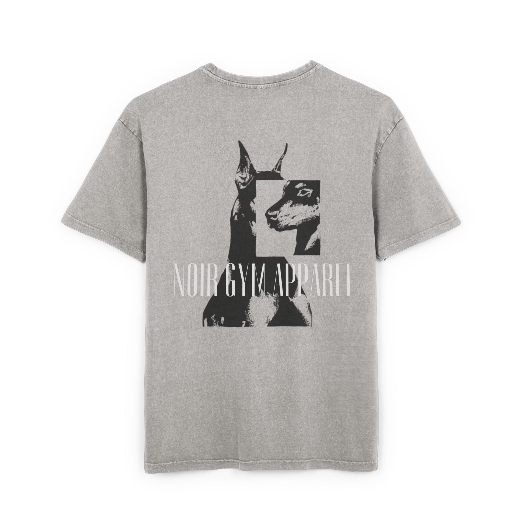 NOIR Acid Washed Oversized Doberman Pump Cover