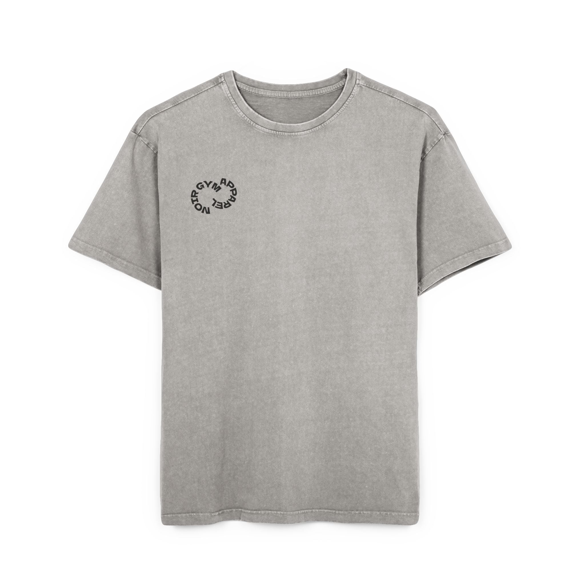 NOIR Acid Washed Oversized Black Widow Pump Cover