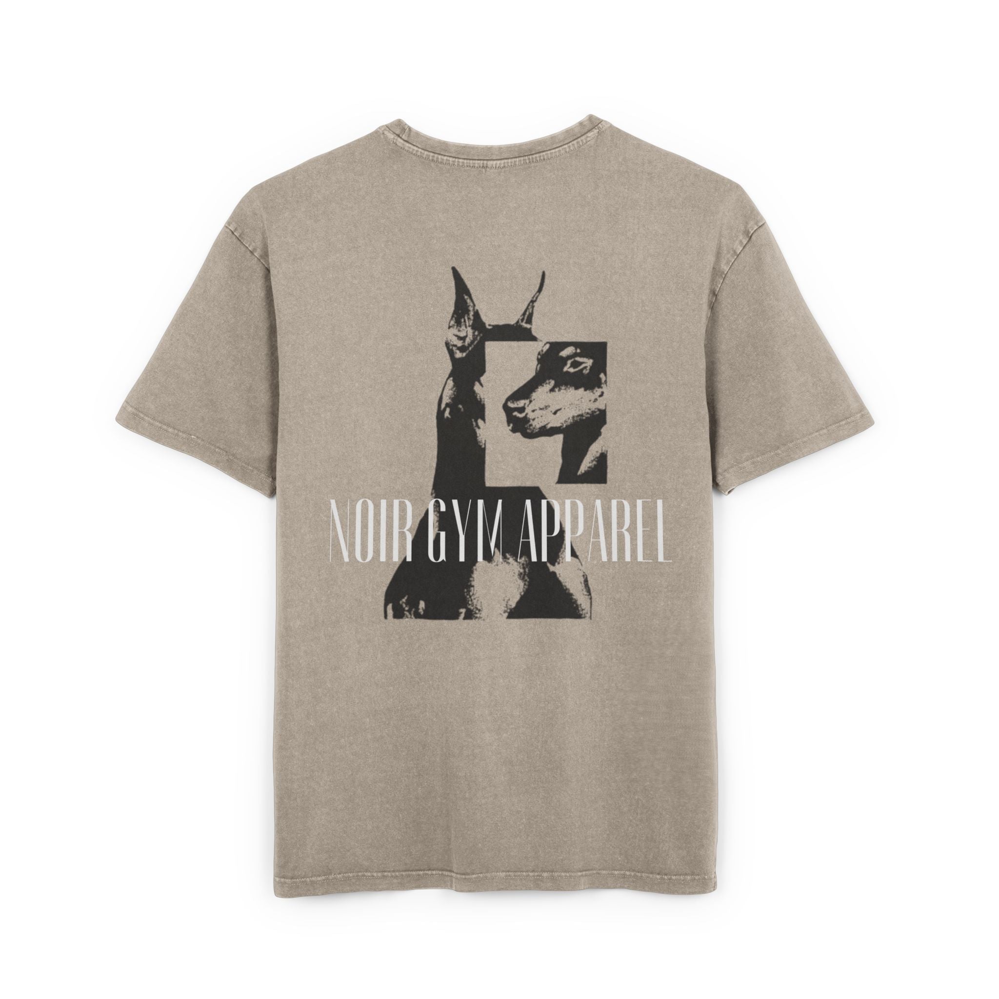 NOIR Acid Washed Oversized Doberman Pump Cover