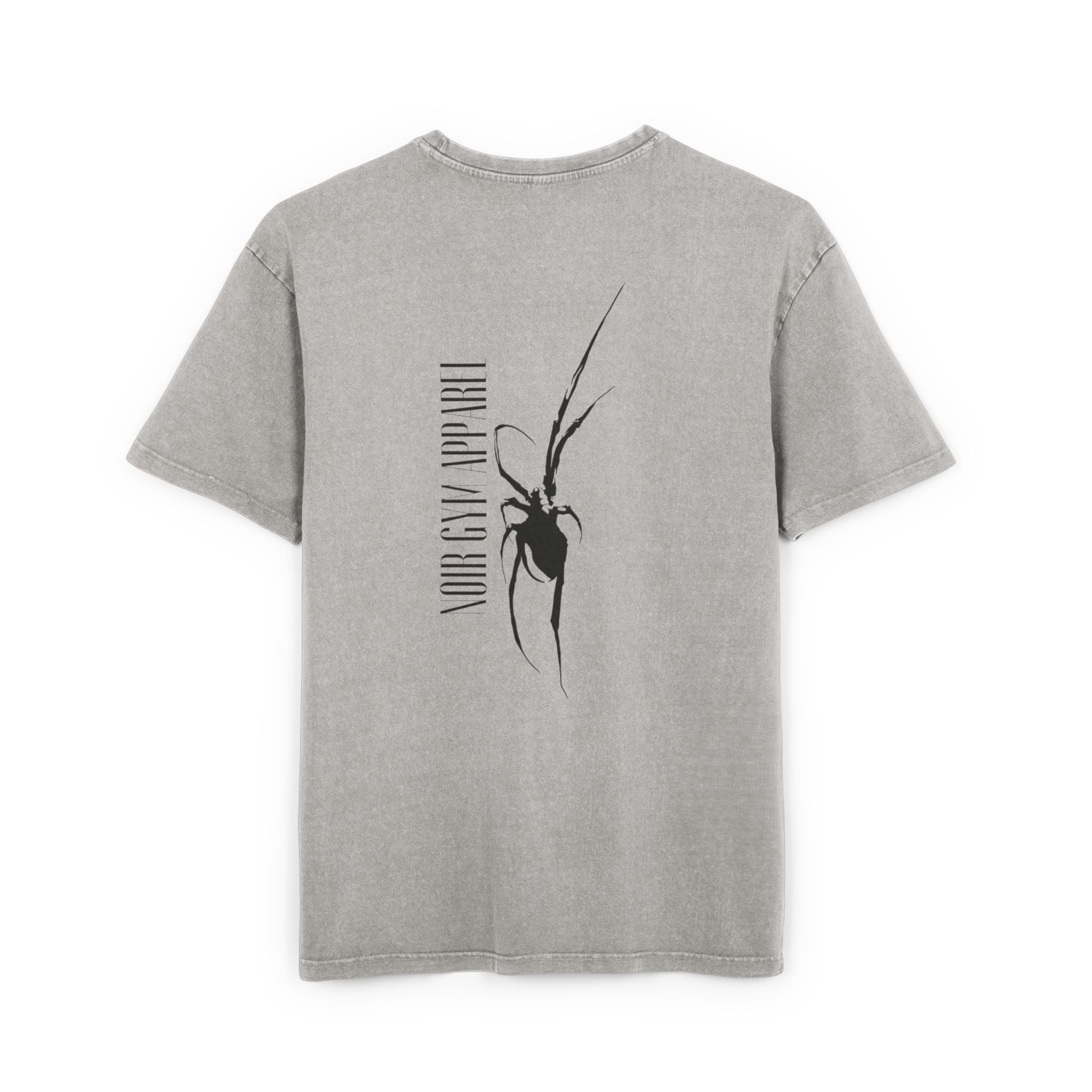 NOIR Acid Washed Oversized Black Widow Pump Cover