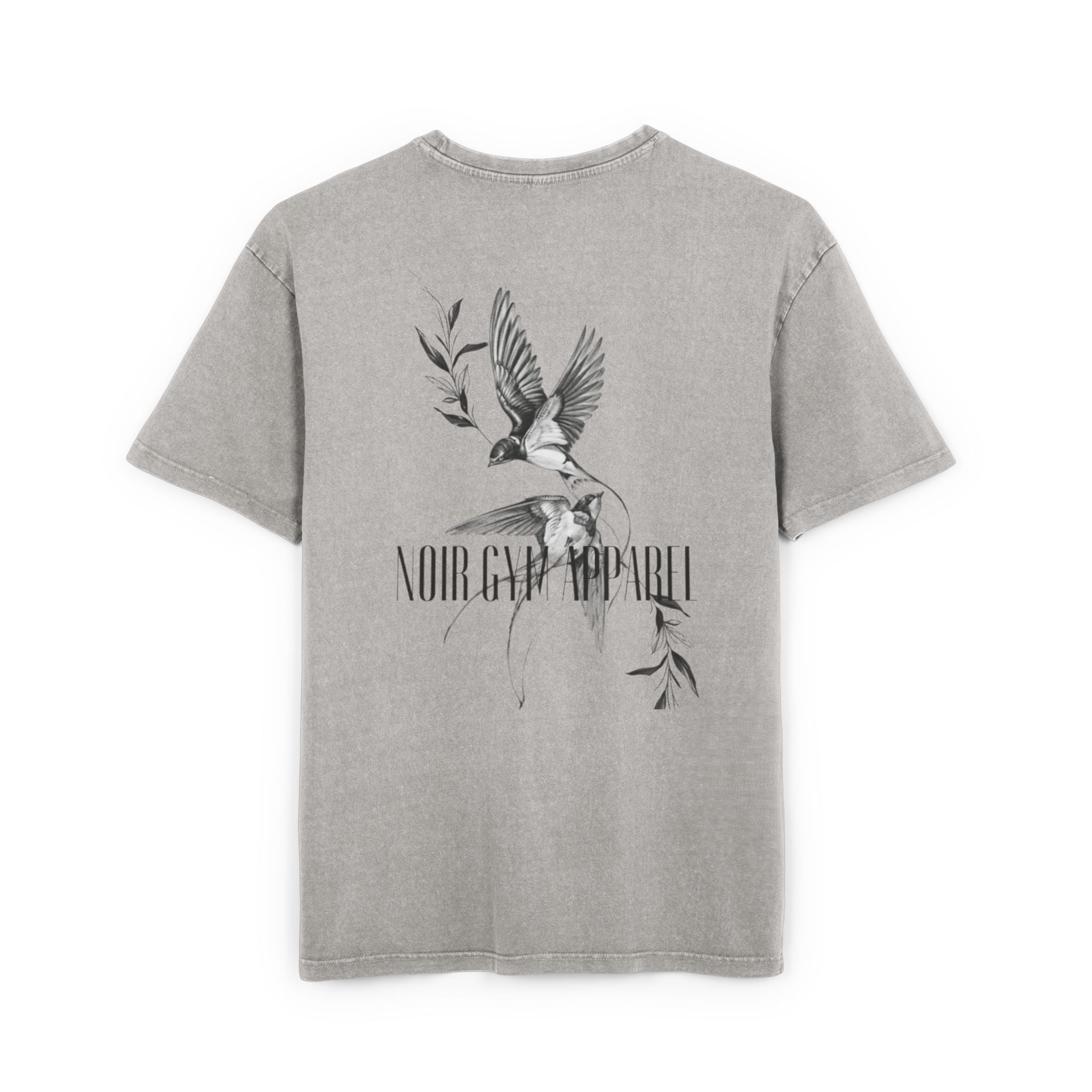 NOIR Acid Washed Oversized Swallows Pump Cover