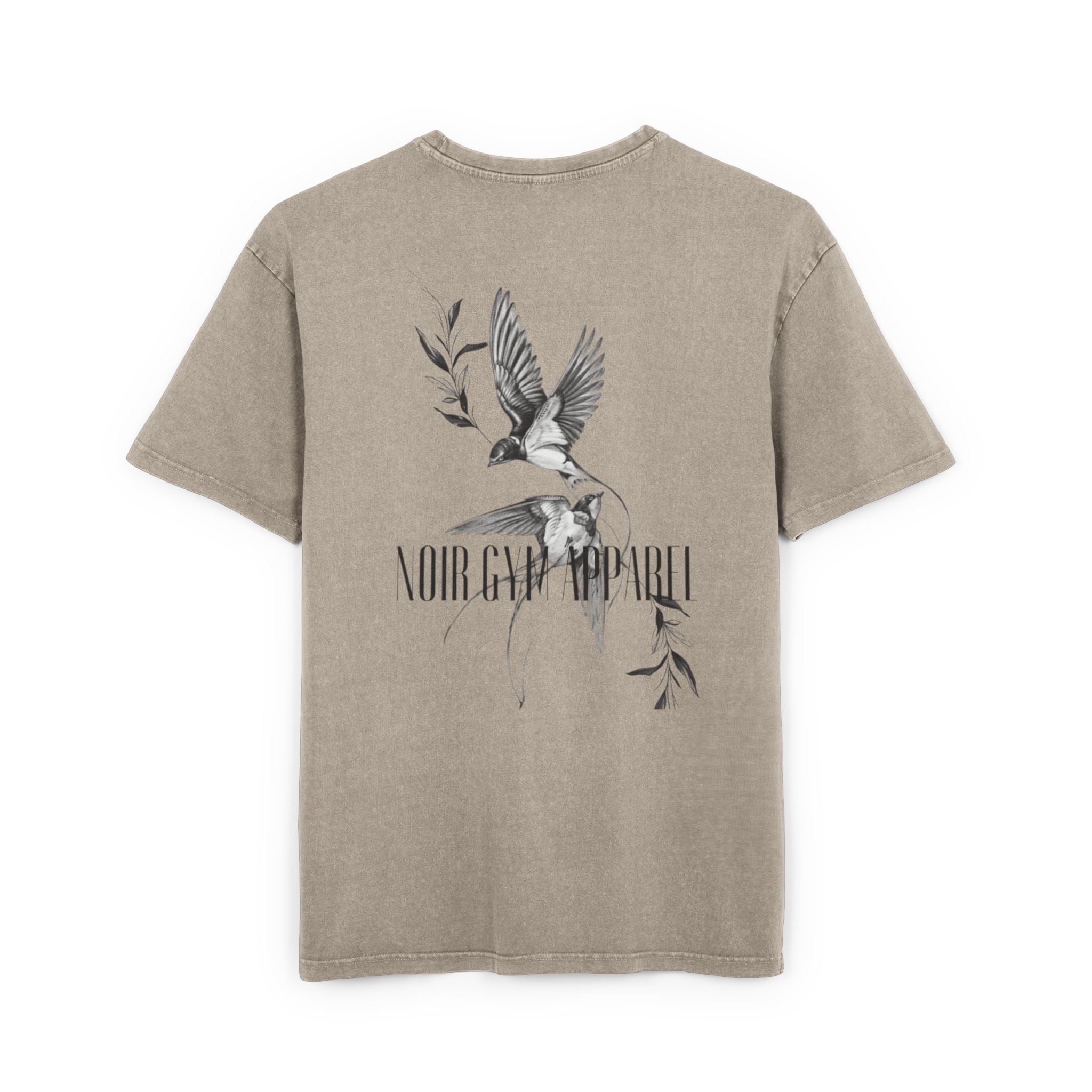 NOIR Acid Washed Oversized Swallows Pump Cover