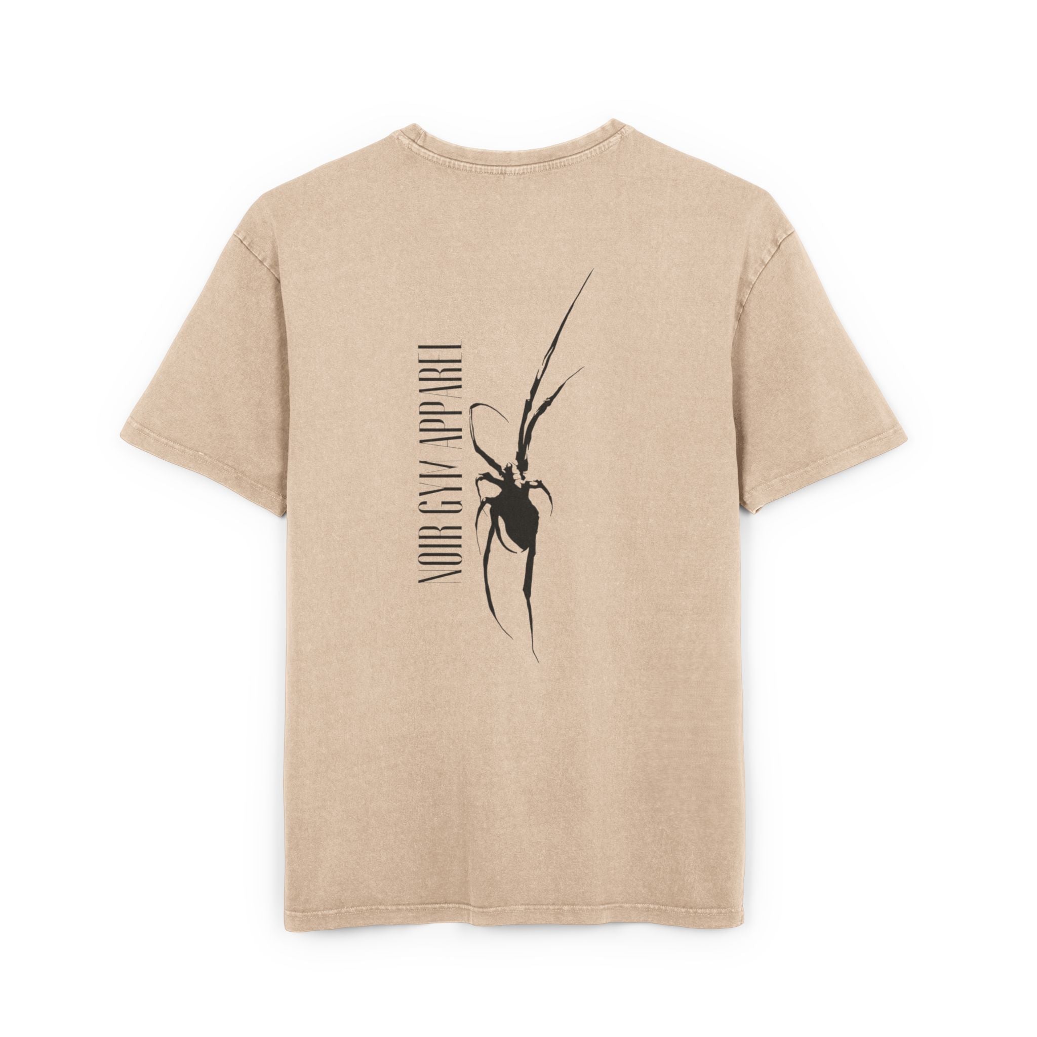 NOIR Acid Washed Oversized Black Widow Pump Cover